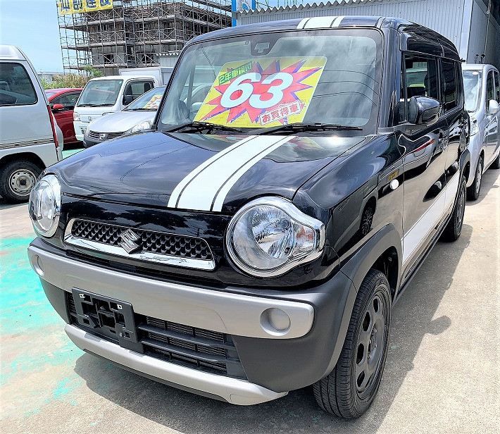 スズキ ハスラー G 年式H26 車検: R7.7月 H26年式 スズキ SUZUKI ハスラー